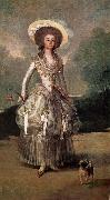 Francisco Goya Marquise of Pontejos Germany oil painting artist